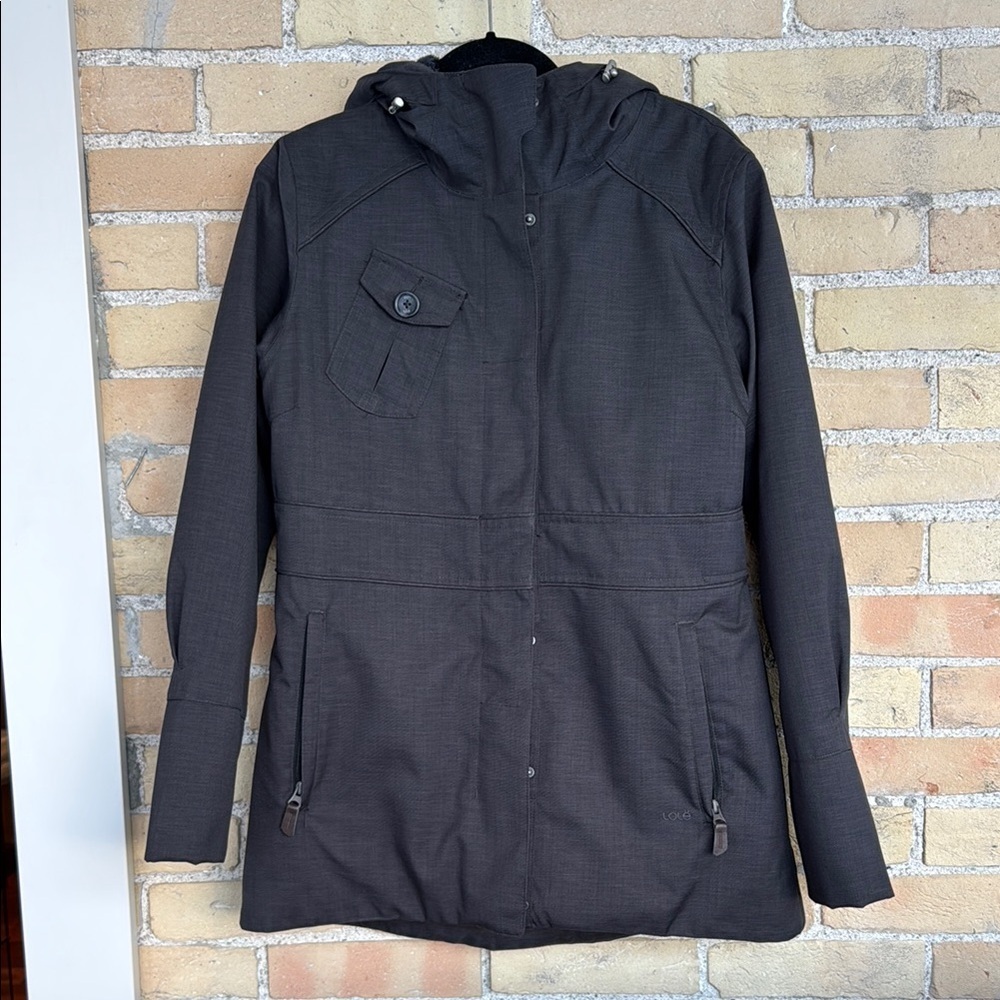 Lole Women's Black Winter Coat